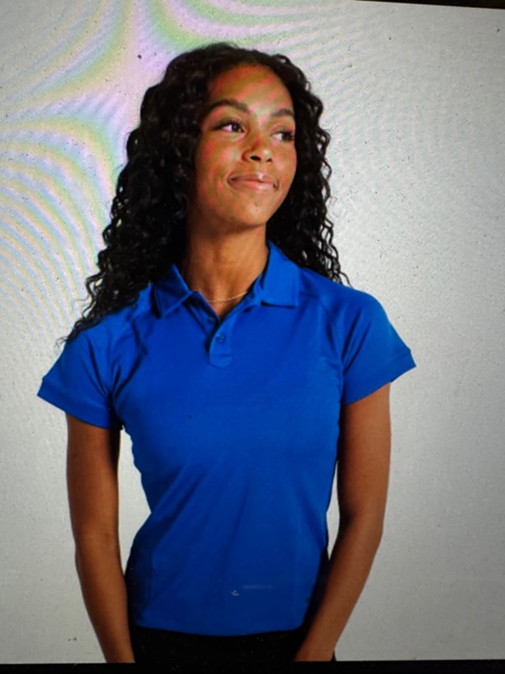Aspen Performance Polo Royal Blue